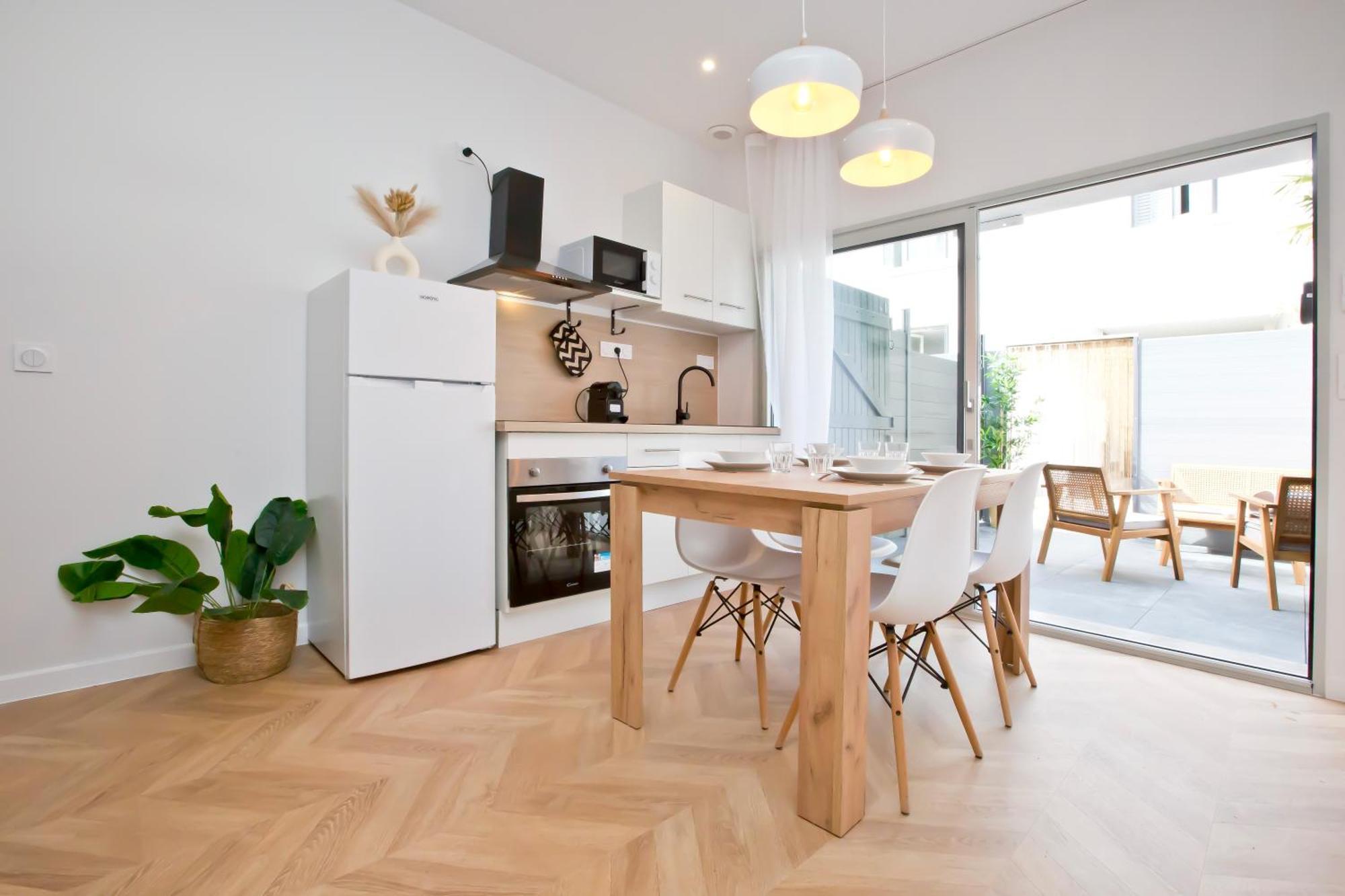 Montsejour - Magnifique T2 Avec Filet Suspendu Apartment Тарб Екстериор снимка