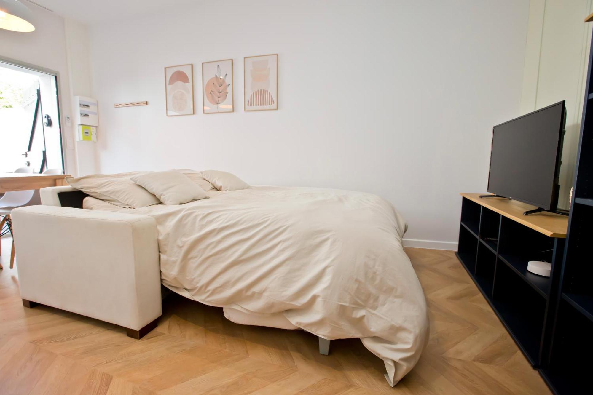 Montsejour - Magnifique T2 Avec Filet Suspendu Apartment Тарб Екстериор снимка