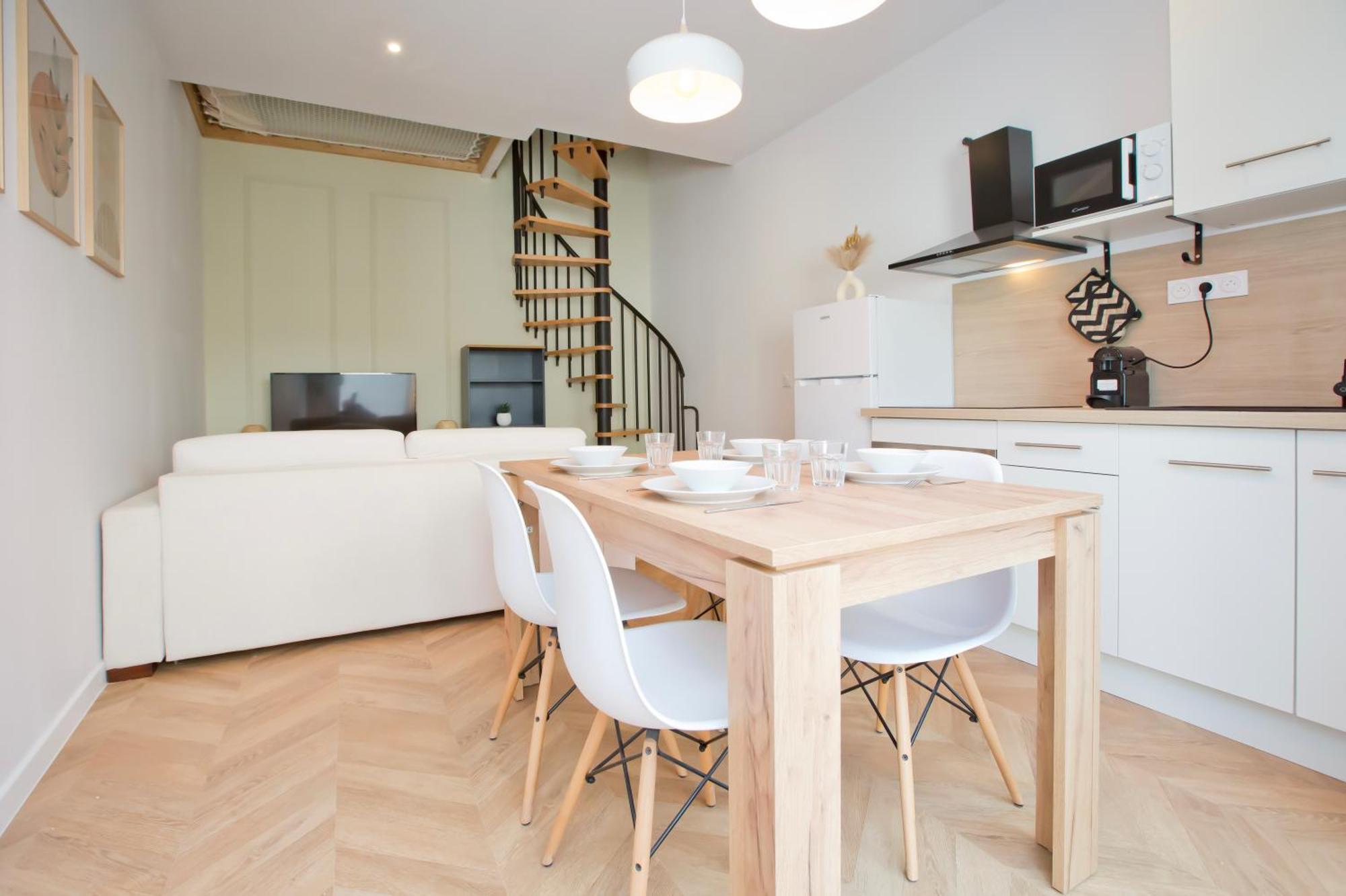 Montsejour - Magnifique T2 Avec Filet Suspendu Apartment Тарб Екстериор снимка
